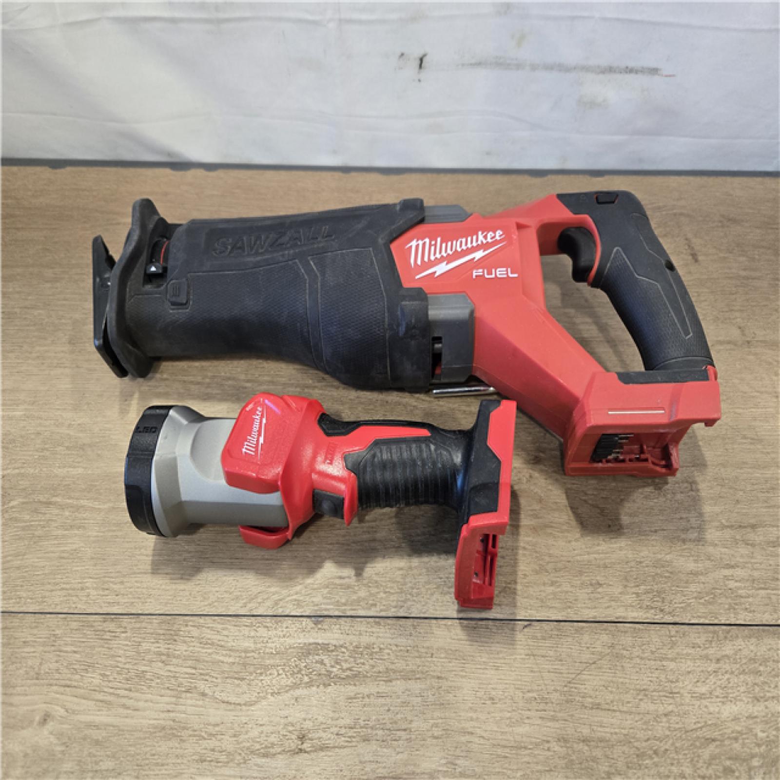 AS-IS Milwaukee M18 FUEL 18V Cordless 5-Tool Combo Kit