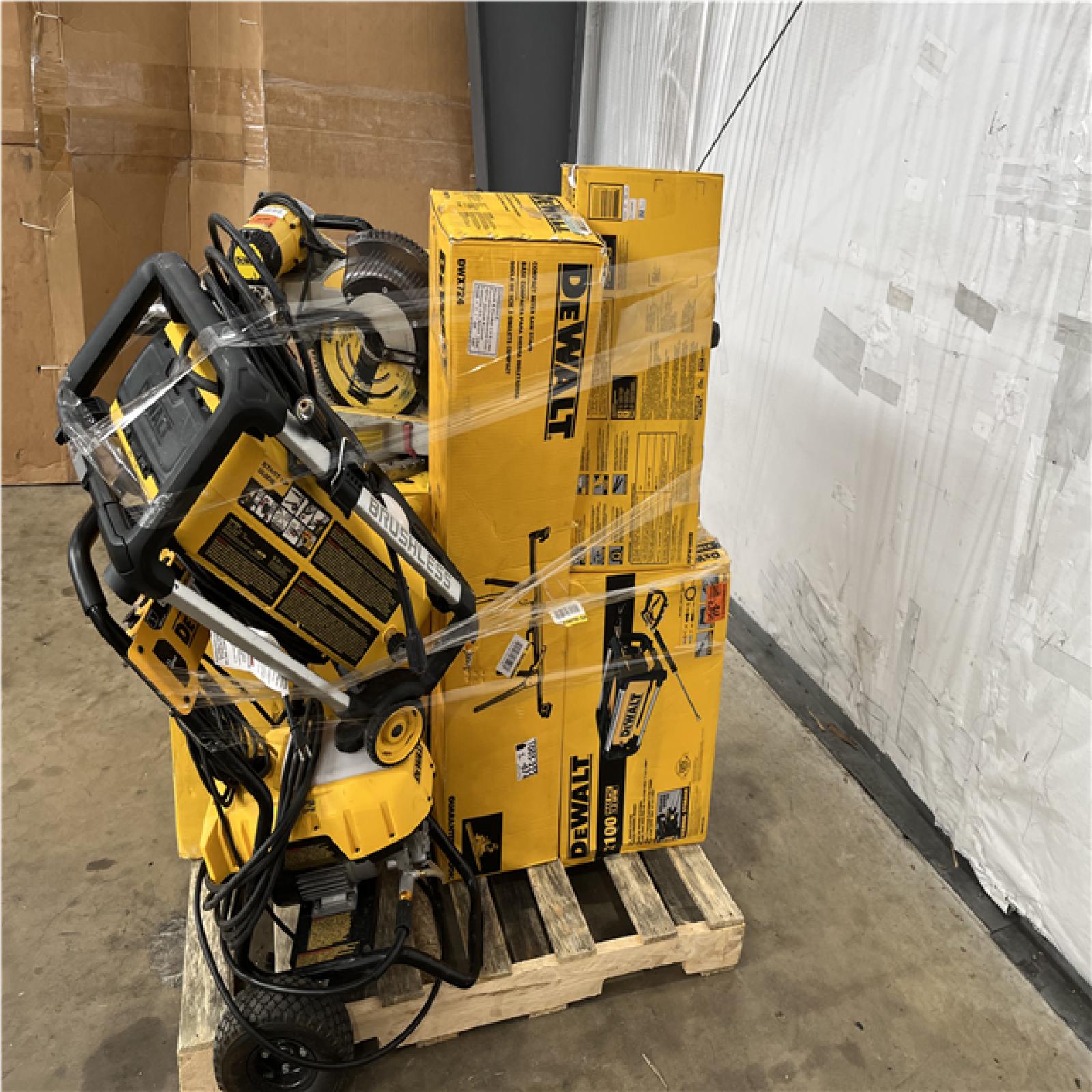 Houston Location - AS-IS Tool Pallet