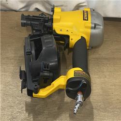 AS-IS DeWalt 1-3/4 in. 15 Degree Pneumatic Coil Roofing Nailer (Tool-Only)