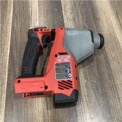 AS-IS Milwaukee FUEL 18V Lithium-Ion Brushless Cordless 5/8 in. SDS-Plus Rotary Hammer (Tool-Only)