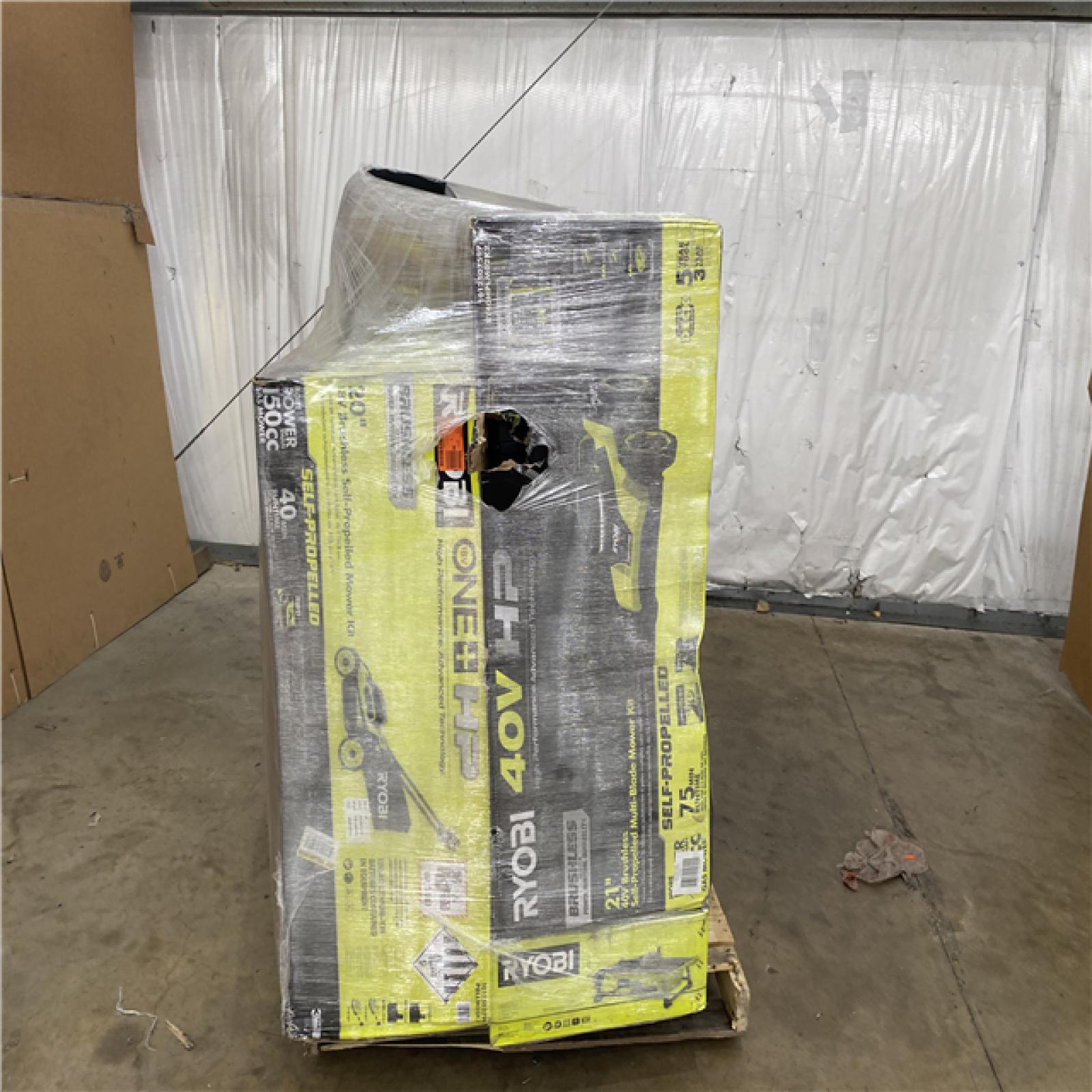 Houston Location - AS-IS Outdoor Power Equipment