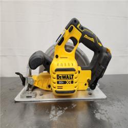 AS-IS- 20-Volt MAX 7-1/4 in. Cordless Circular Saw (Tool Only)