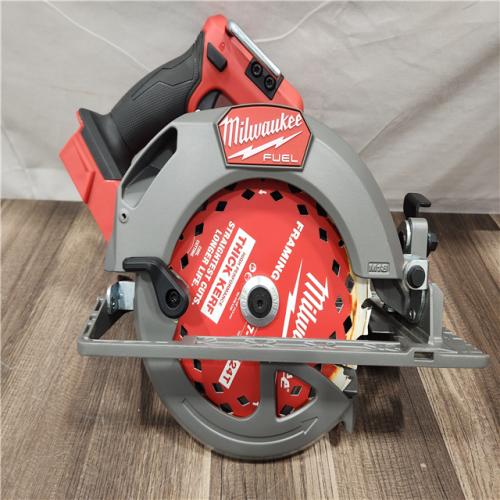 AS-IS- Milwaukee M18 FUEL 7-1/4 Inch Circular Saw (TOOL ONLY)