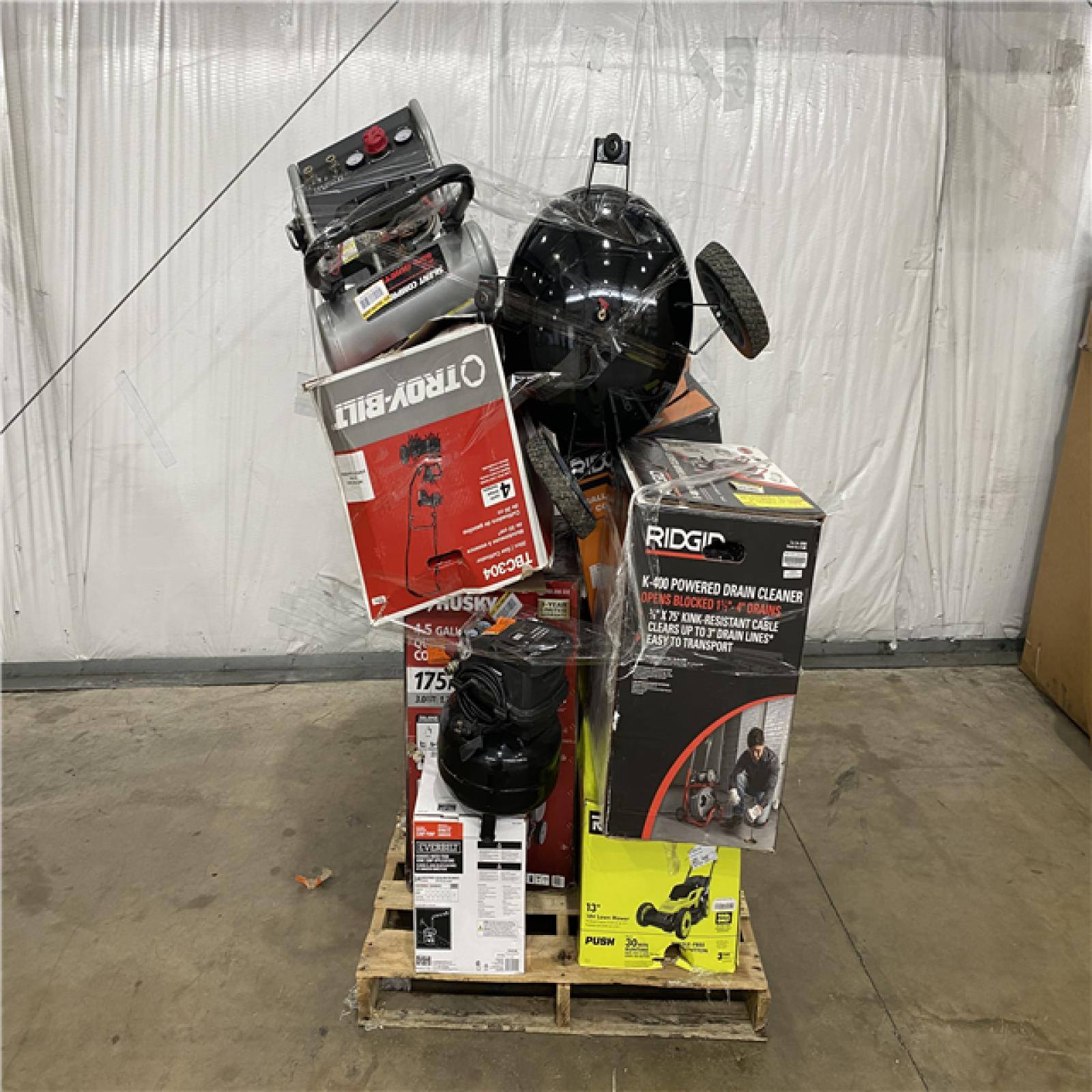 Houston Location - AS-IS Outdoor Power Equipment