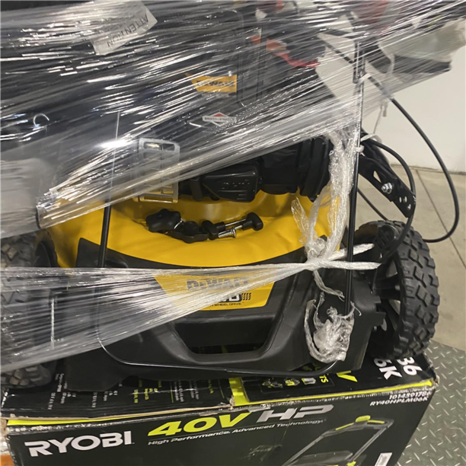 Dallas Location - As-Is Outdoor Power Equipment
