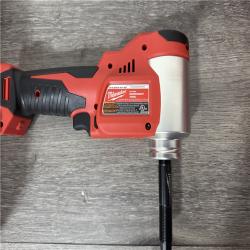 California AS-IS Milwaukee M18 Forcelogic 10 Ton Knockout Tool 1/2 in. to 4in; Appears in Like New Condition