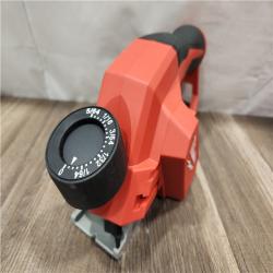 AS-IS- Milwaukee M12 Brushless 2-inch Planer  (Tool Only)