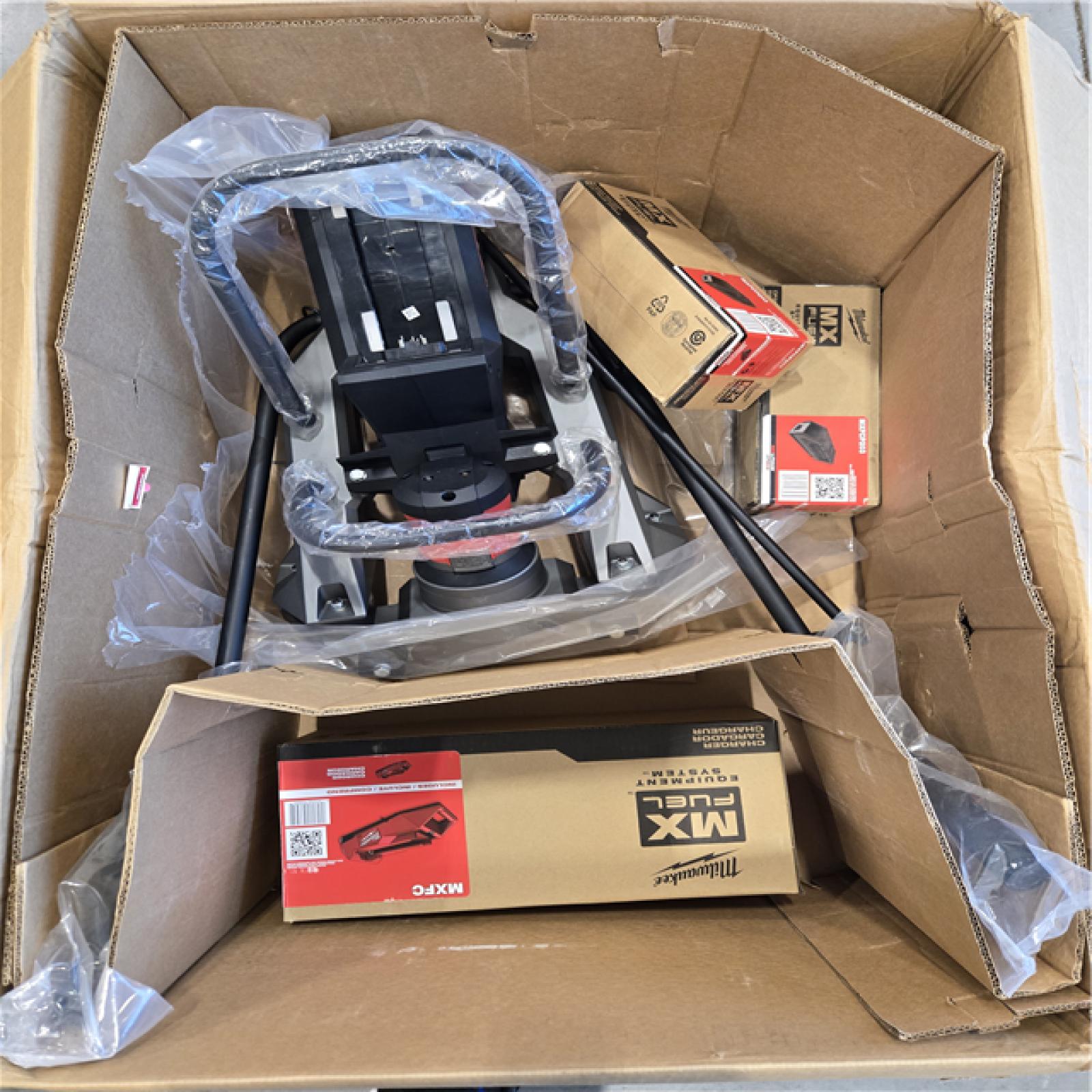 AS-IS Milwaukee MX FUEL Lithium-Ion Cordless Vibratory Screed