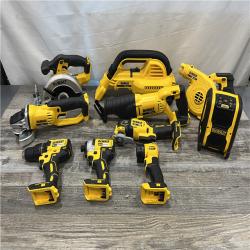 AS-IS DEWALT 20-Volt Max Lithium-Ion (10-Tool) Cordless Combo Kit