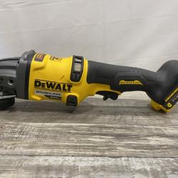 AS-IS DEWALT FLEXVOLT 60V MAX Cordless Brushless 4.5 in. to 6 in. Small Angle Grinder (Tool Only)