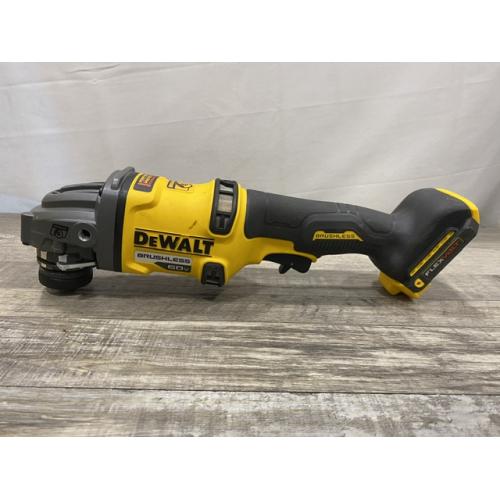 AS-IS DEWALT FLEXVOLT 60V MAX Cordless Brushless 4.5 in. to 6 in. Small Angle Grinder (Tool Only)