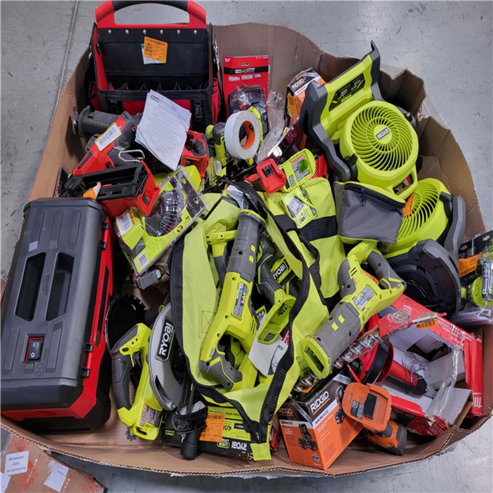 CALIFORNIA AS-IS TOOL PALLET