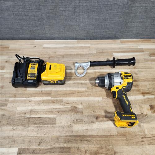 HOUSTON LOCATION - AS-IS DeWalt 20V MAX XR 1/2 in. Brushless Cordless Hammer Drill Kit (Battery & Charger)