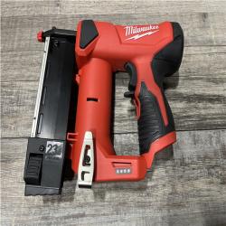 AS-IS Milwaukee 12-Volt 23-Gauge Lithium-Ion Cordless Pin Nailer (Tool-Only)