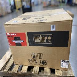 DALLAS LOCATION - Weber Spirit SB-E-425 4-Burner Propane Gas Grill in Black with Powerful Boost Burners