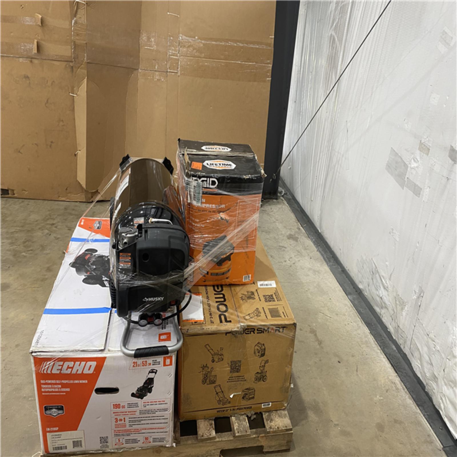Houston Location - AS-IS Outdoor Power Equipment