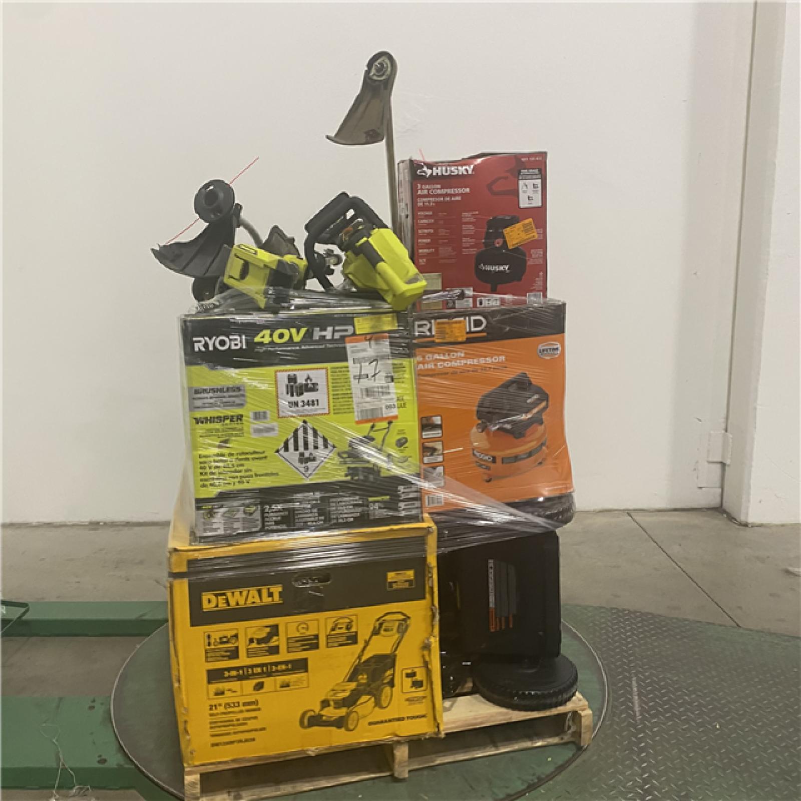 Dallas Location - As-Is Outdoor Power Equipment