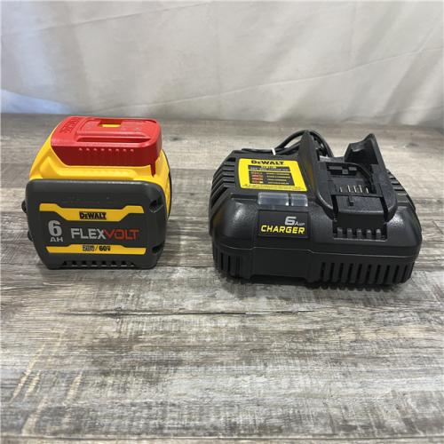 AS-IS DEWALT FLEXVOLT 20V/60V MAX Lithium-Ion 6.0Ah Battery Pack Kit