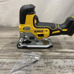 AS-IS DEWALT 20V MAX XR Cordless Barrel Grip Jigsaw (Tool Only)