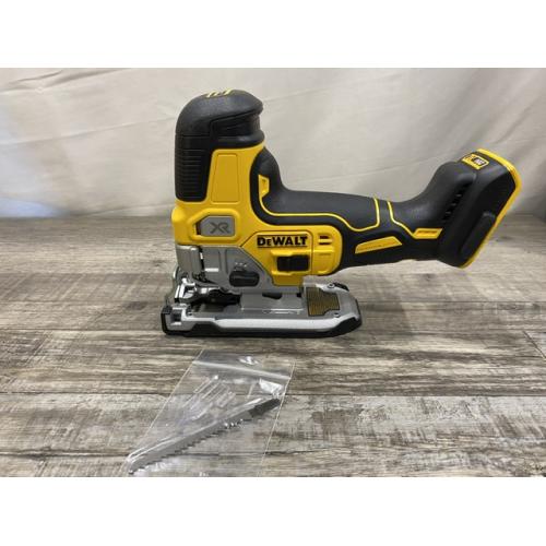AS-IS DEWALT 20V MAX XR Cordless Barrel Grip Jigsaw (Tool Only)