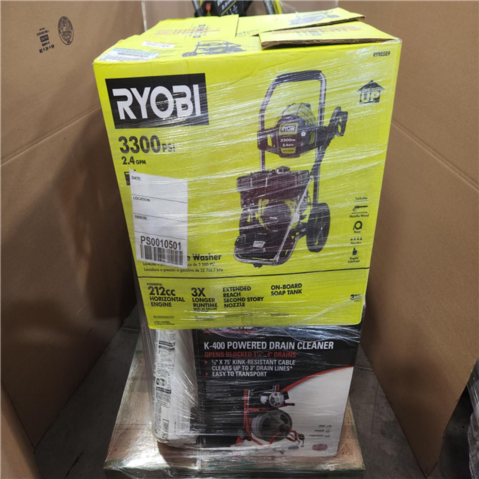 Phoenix AS-IS Monster Turbo Pallet