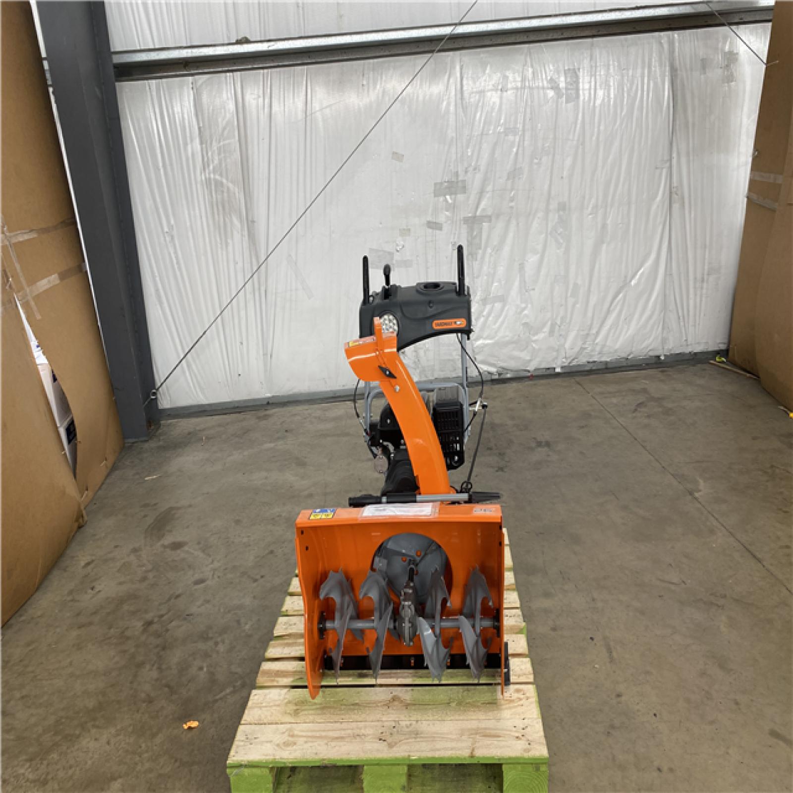 Houston Location AS IS - Yardmax 26 Snow Blower