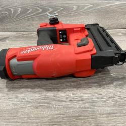AS-IS Milwaukee FUEL 18-Volt Lithium-Ion Brushless Cordless Gen II 18-Gauge Brad Nailer (Tool-Only)