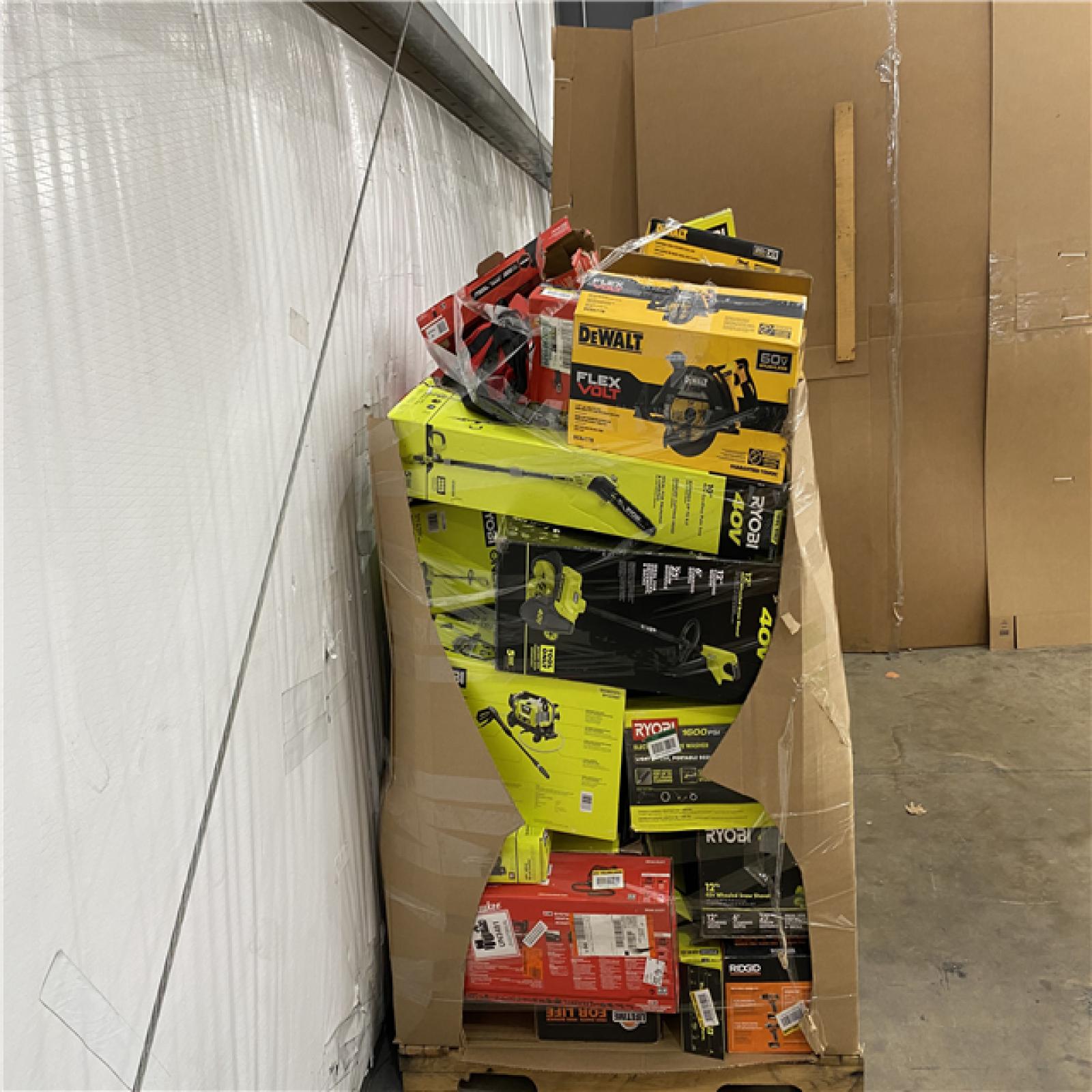 Houston Location AS IS - Tool Pallet