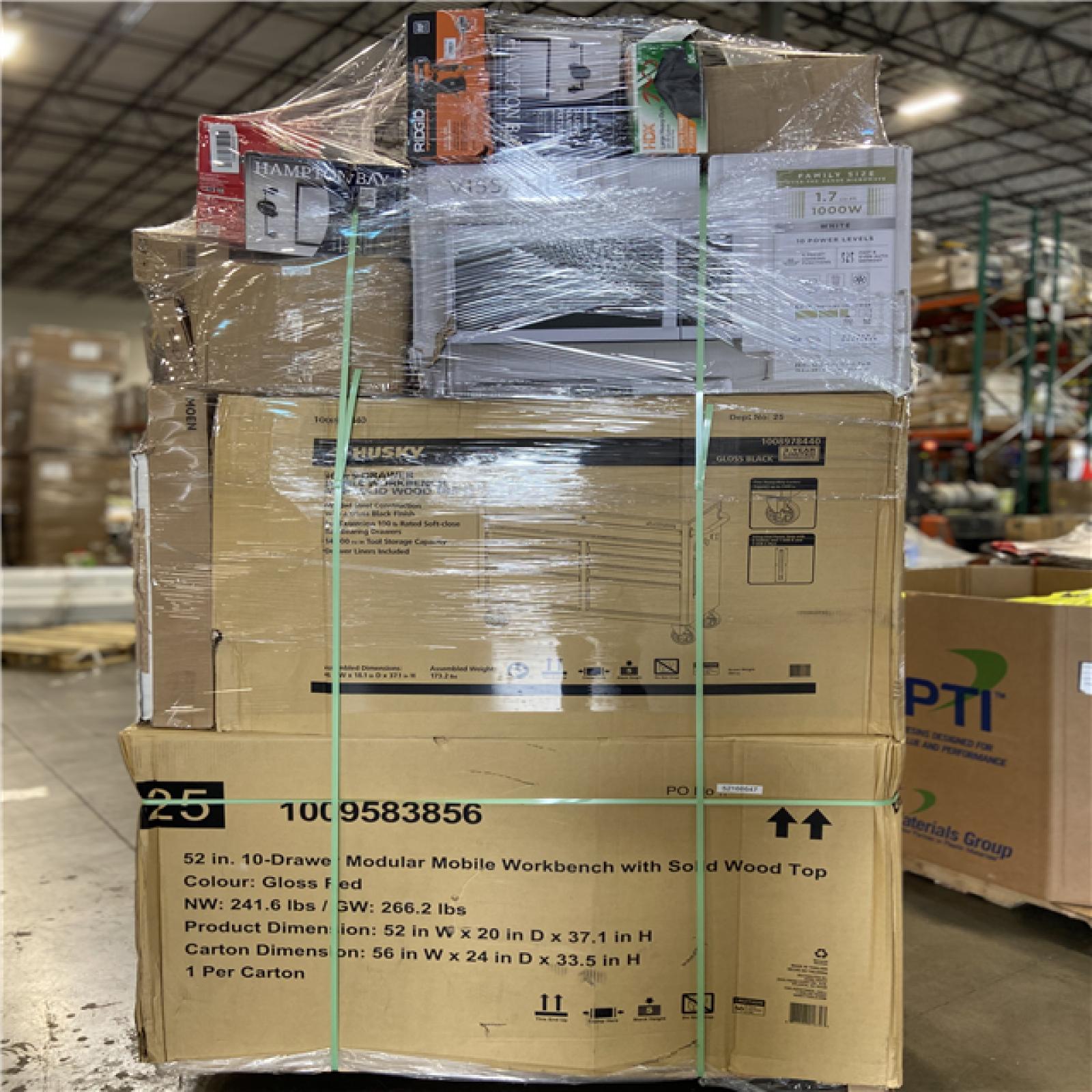 DALLAS LOCATION - AS-IS HOME IMPROVEMENT PALLET
