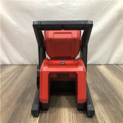 AS-IS Milwaukee  GEN-2 18-Volt Lithium-Ion Cordless 4000 Lumens ROVER LED AC/DC Flood Light (Tool-Only)