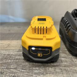 AS-IS DEWALT 20V MAX XR POWERSTACK Lithium-Ion Battery Starter Kit with 3.5Ah Battery and Charger