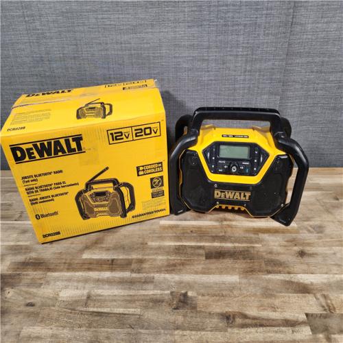 HOUSTON LOCATION - AS-IS DEWALT 20-Volt MAX Compact Bluetooth Radio (Tool Only)