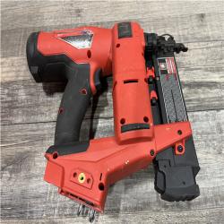 AS-IS Milwaukee FUEL 18-Volt Lithium-Ion Brushless Cordless Gen II 18-Gauge Brad Nailer (Tool-Only)