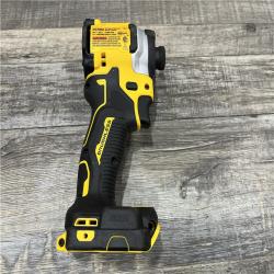 AS-IS DEWALT ATOMIC 20V MAX Lithium-Ion Cordless 1/4 in. Brushless Impact Driver Kit