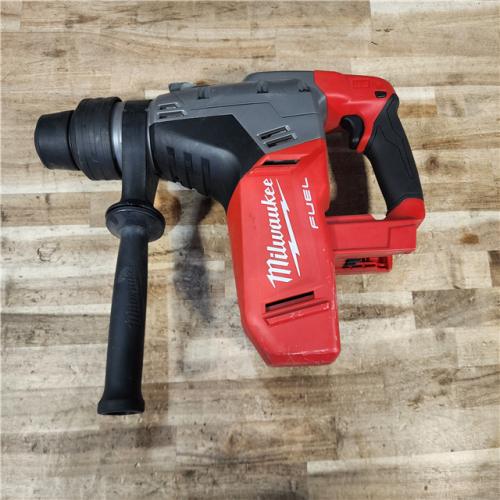 HOUSTON LOCATION - AS-IS Milwaukee FUEL 18V Lithium-Ion Brushless Cordless 1-9/16 in. SDS-Max Rotary Hammer (Tool-Only)