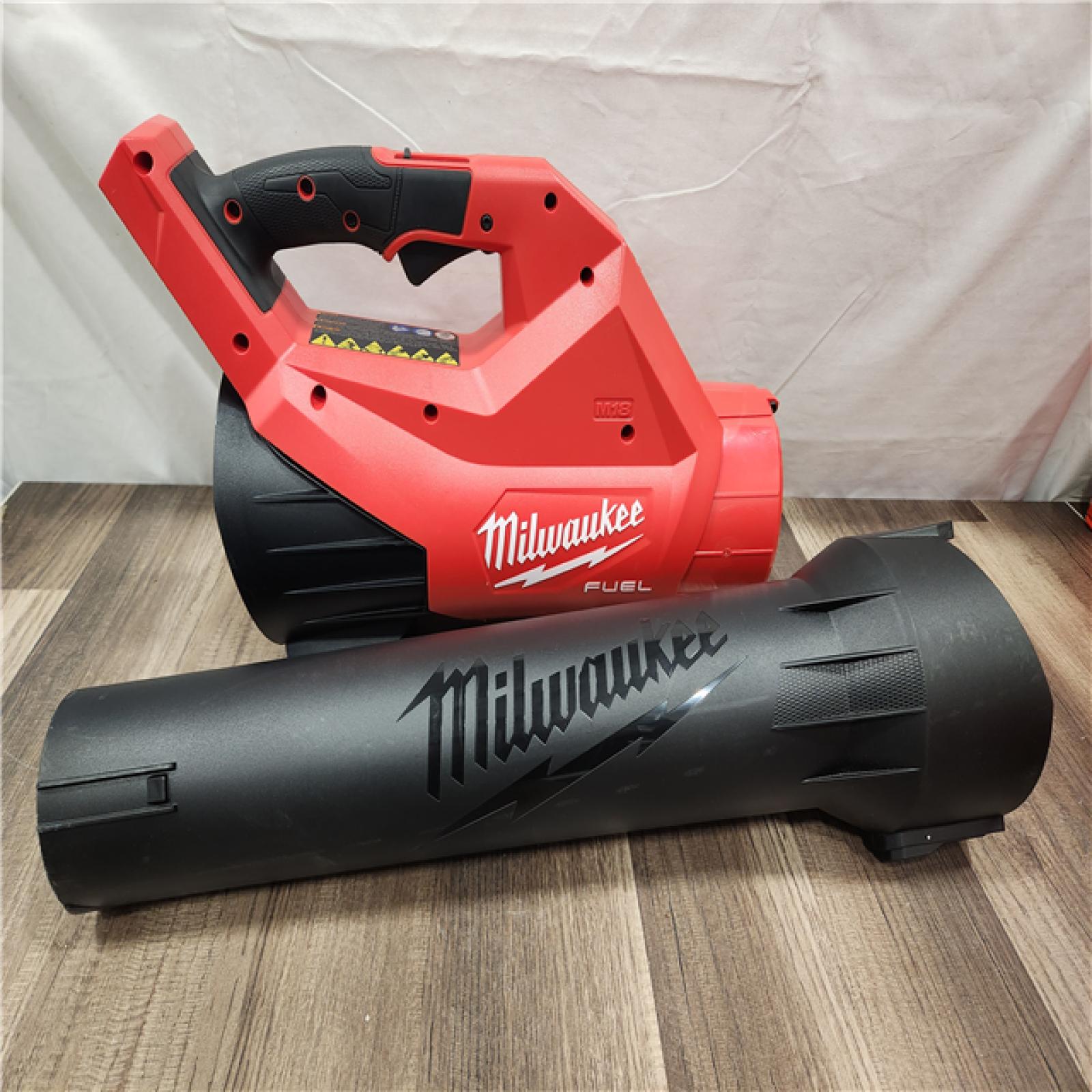 AS-IS- Milwaukee M18 FUEL 18V Lithium-Ion Brushless Cordless Handheld Blower (Tool-Only)