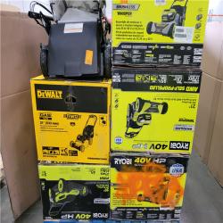 CALIFORNIA AS-IS OUTDOOR POWER EQUIPMENT