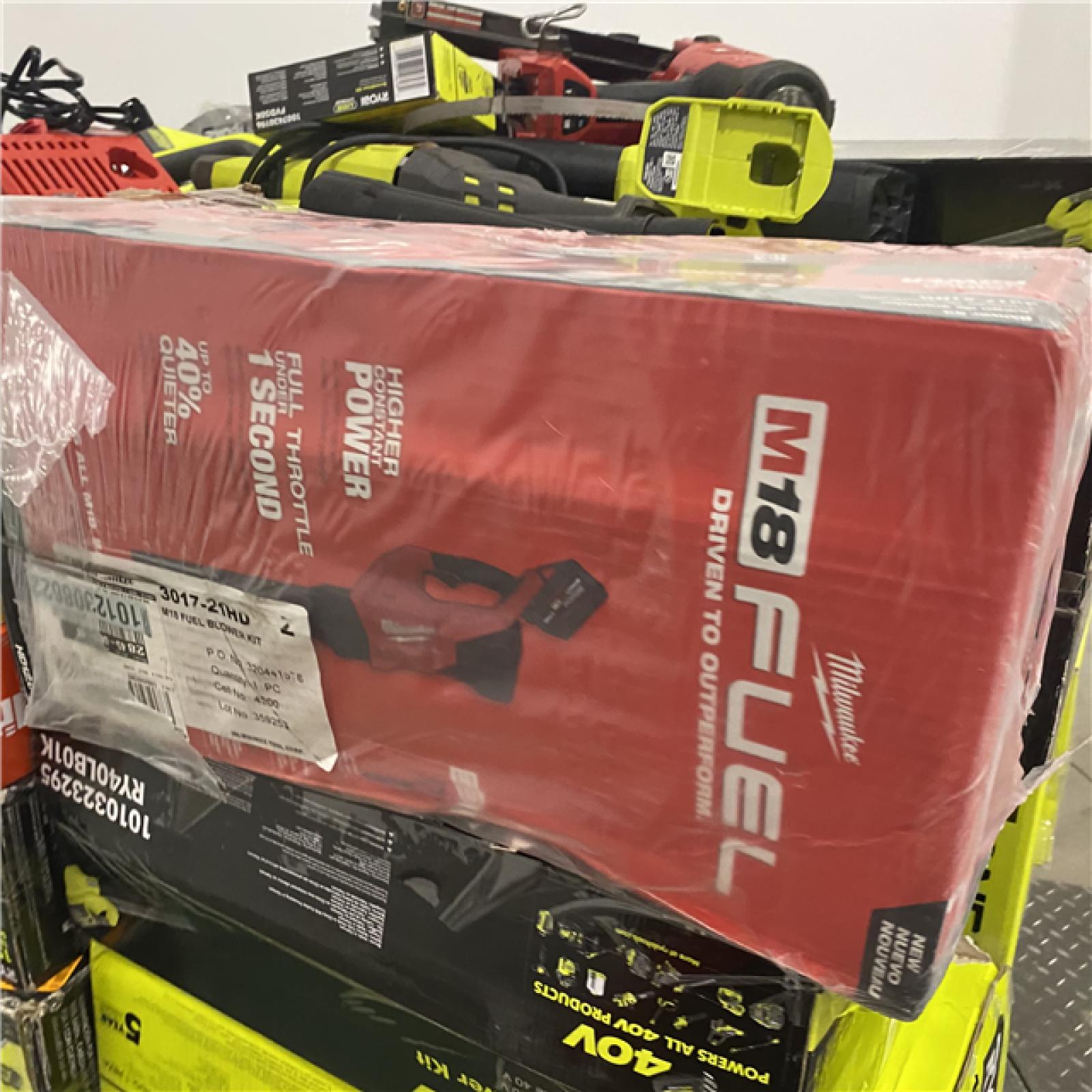 Dallas Location - As-Is Tool Pallet