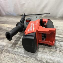 AS-IS Milwaukee  FUEL 18V Lithium-Ion Brushless Cordless 1 in. SDS-Plus Rotary Hammer (Tool-Only)