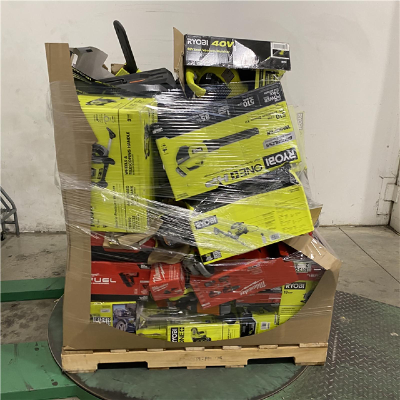 Dallas Location - As-Is Tool Pallet