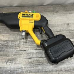 AS-IS DEWALT 20V MAX 550 PSI 1.0 GPM Cold Water Cordless Power Cleaner with 4-Nozzles (Tool Only)