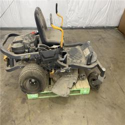Houston Location AS IS - Cub Cadet ZT1 42E  42 Riding Mower