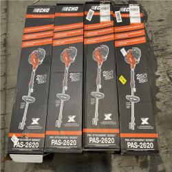 DALLAS LOCATION- NEW!- ECHO 25.4 cc Gas 2-Stroke X Series Attachment Capable Power Head (POWER HEAD ONLY  LOT OF 4)