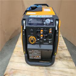 CALIFORNIA AS-IS GENERAC GENERATOR