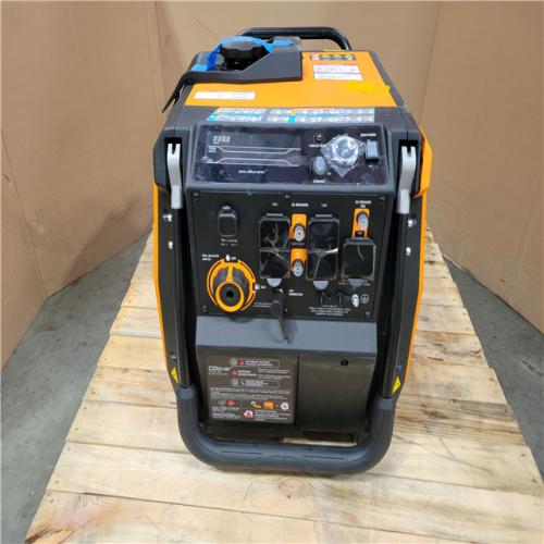 CALIFORNIA AS-IS GENERAC GENERATOR