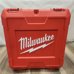 AS-IS- Milwaukee M12 12-Volt Lithium-Ion Cordless PEX Expansion Tool Kit with (2) 1.5 Ah Batteries  (3) Expansion Heads and Hard Case