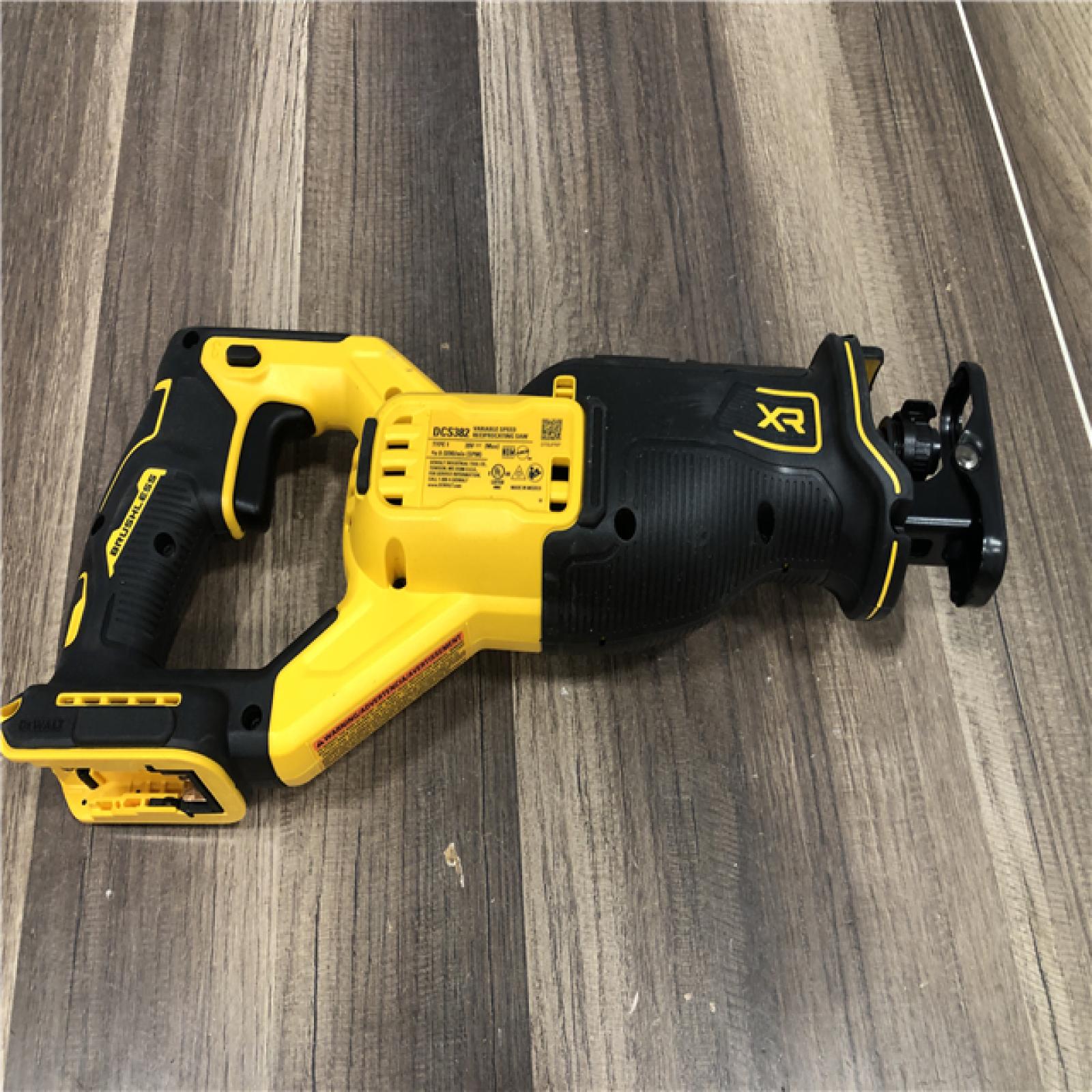 AS-IS DEWALT 20V MAX Cordless Brushless Reciprocating Saw (Tool Only)