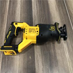 AS-IS DEWALT 20V MAX Cordless Brushless Reciprocating Saw (Tool Only)
