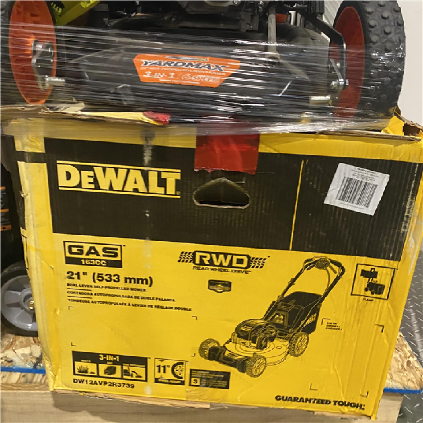 Dallas Location - As-Is Outdoor Power Equipment