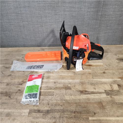 HOUSTON LOCATION - AS-IS ECHO CS-3410 34.4cc 2-Cycle Gas Chainsaw